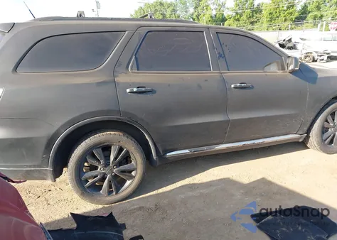 2013 Dodge Durango Crew from USA, damaged, VIN 1C4SDJDT1DC590351
